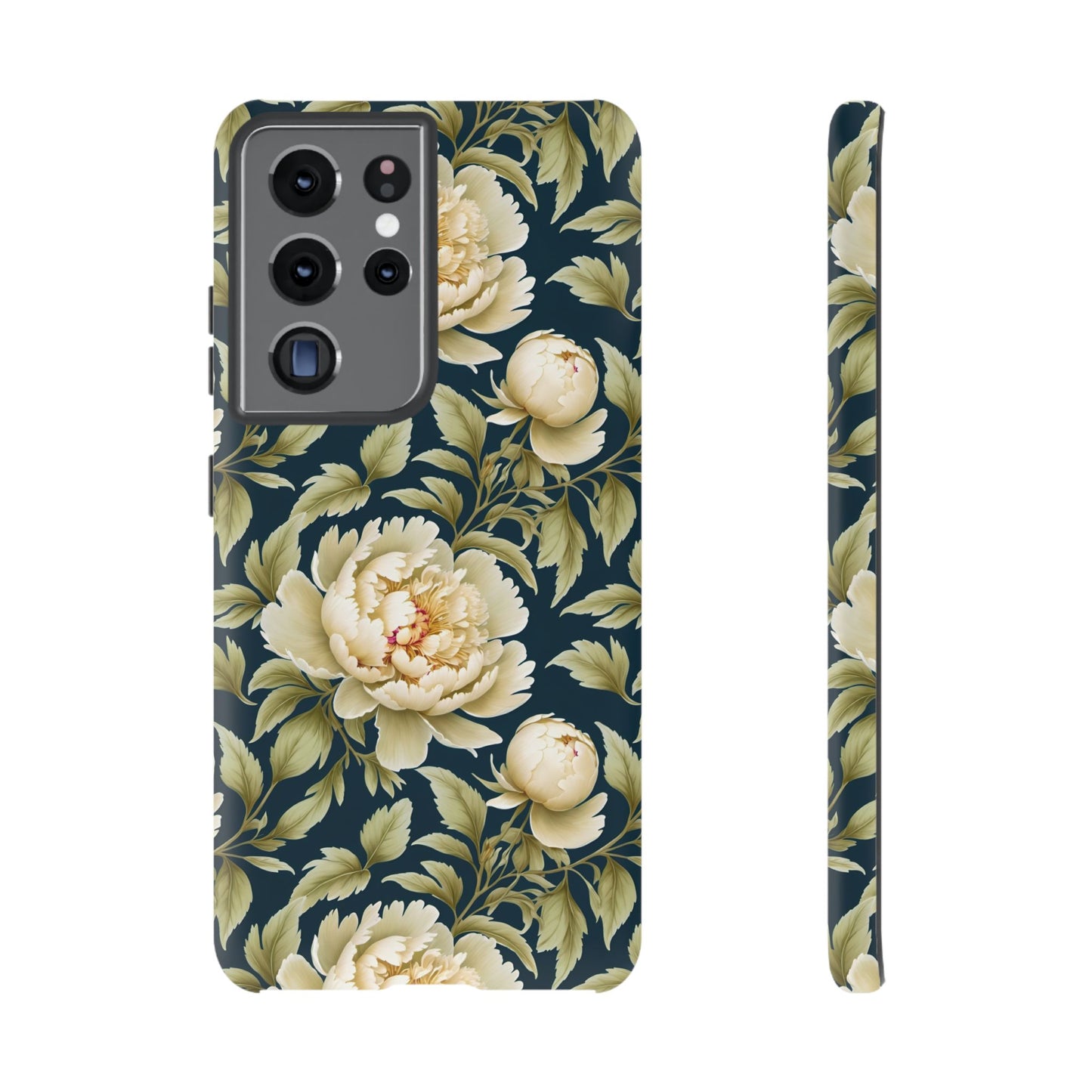 Rococo Peonies Tough Cases