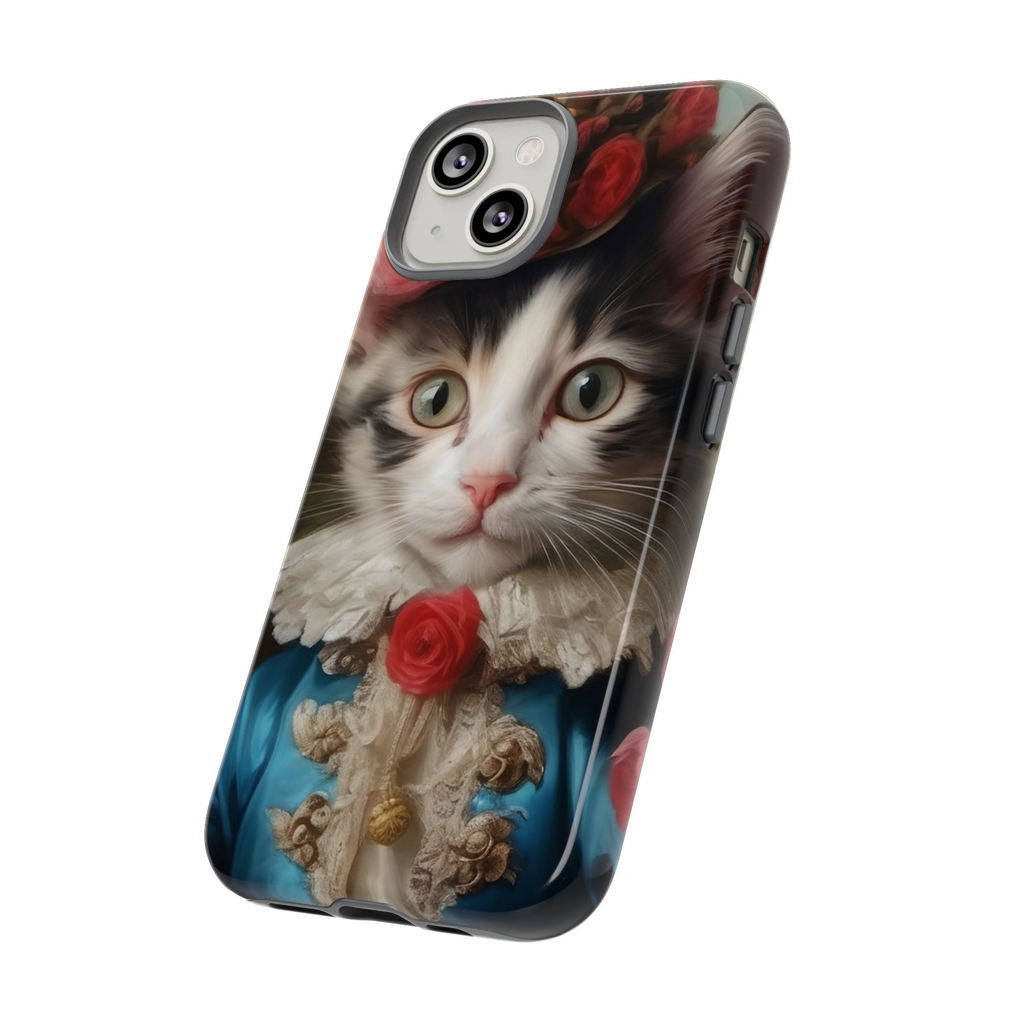 Rococo Cat Tough Phone Cases (A Kitten)