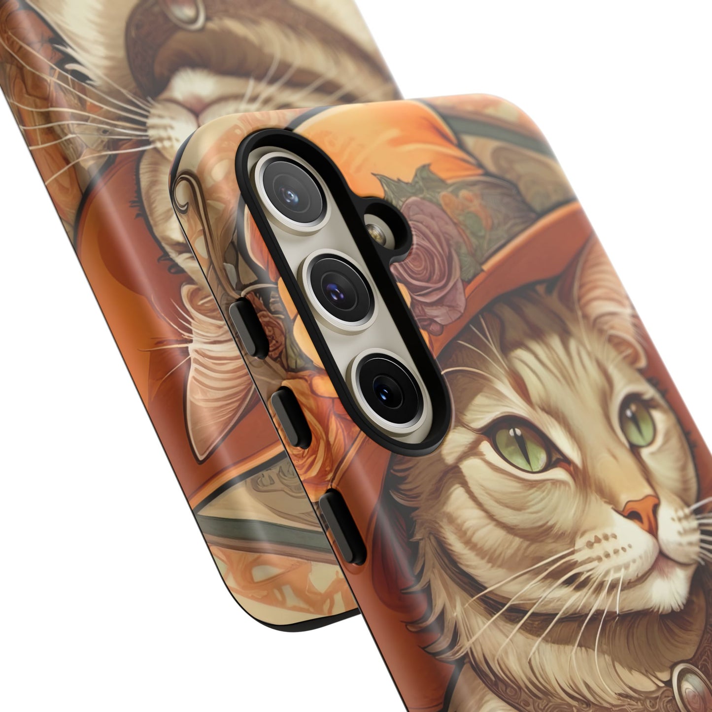 Halloween Alphonse Mucha Tough Phone Cases