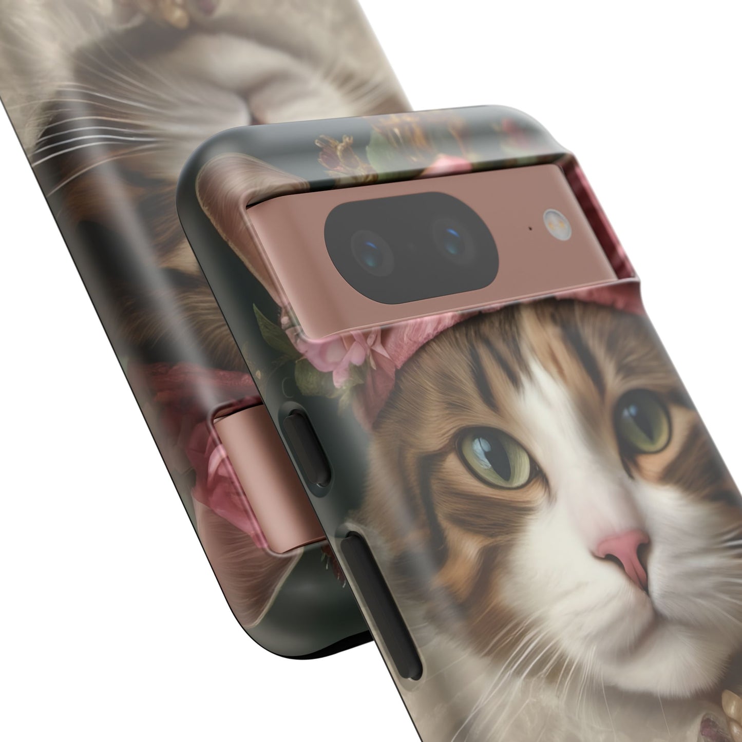 Rococo Cat Tough Phone Cases (A Queen)