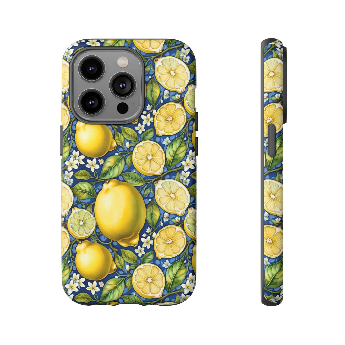 Rococo Large Lemons Tough Cases