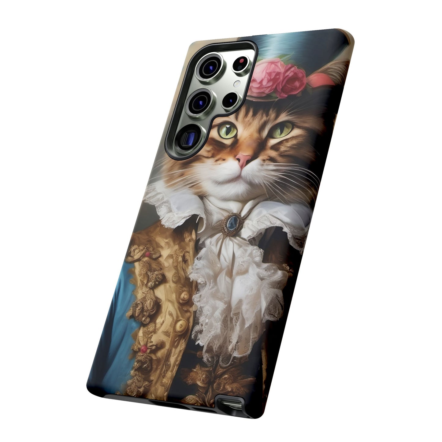 Rococo Cat Tough Phone Cases (A Gentleman)
