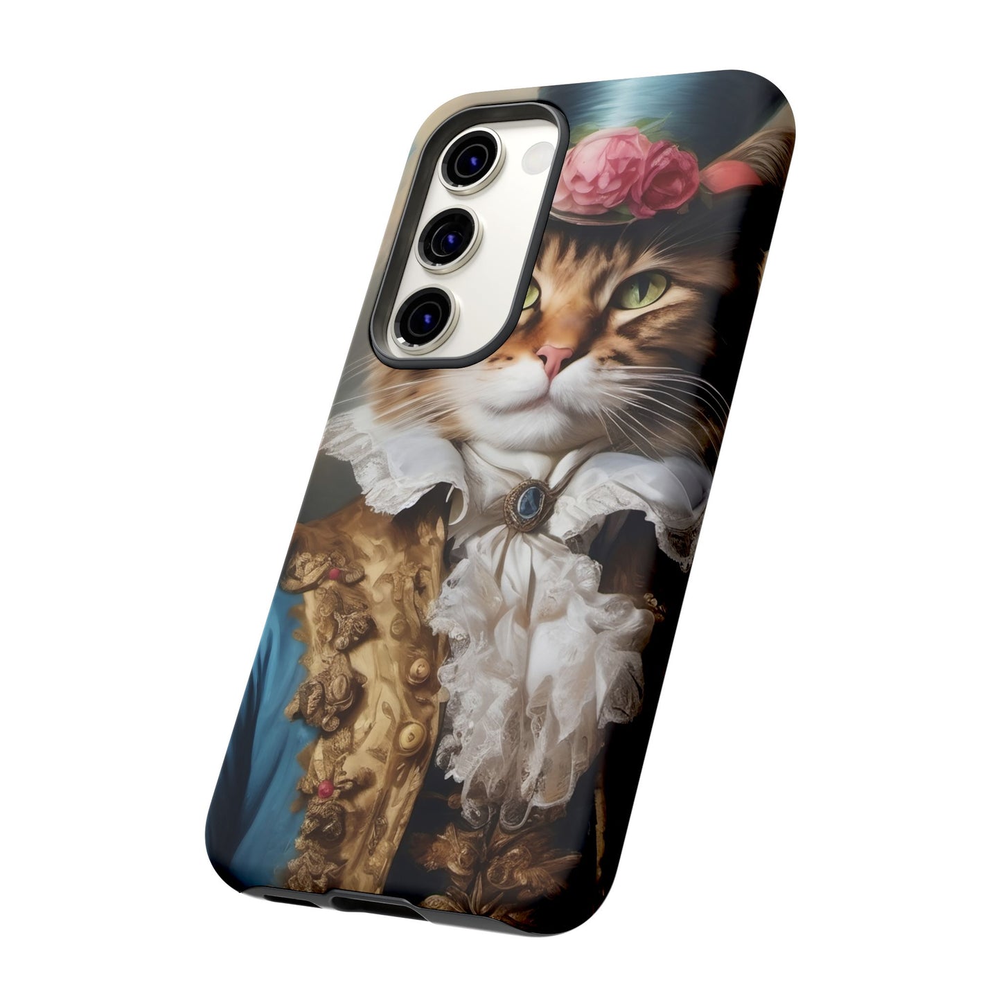 Rococo Cat Tough Phone Cases (A Gentleman)