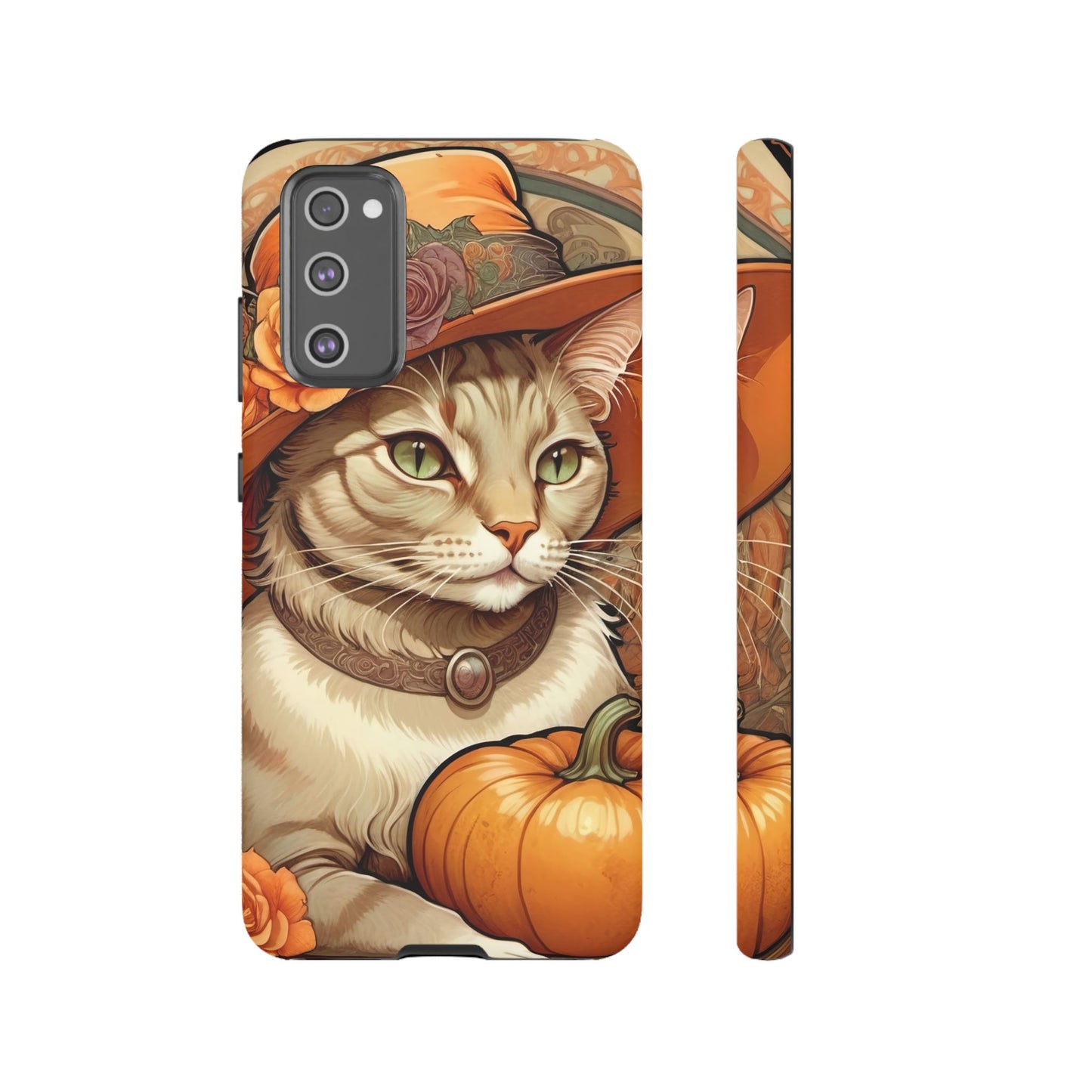 Halloween Alphonse Mucha Tough Phone Cases