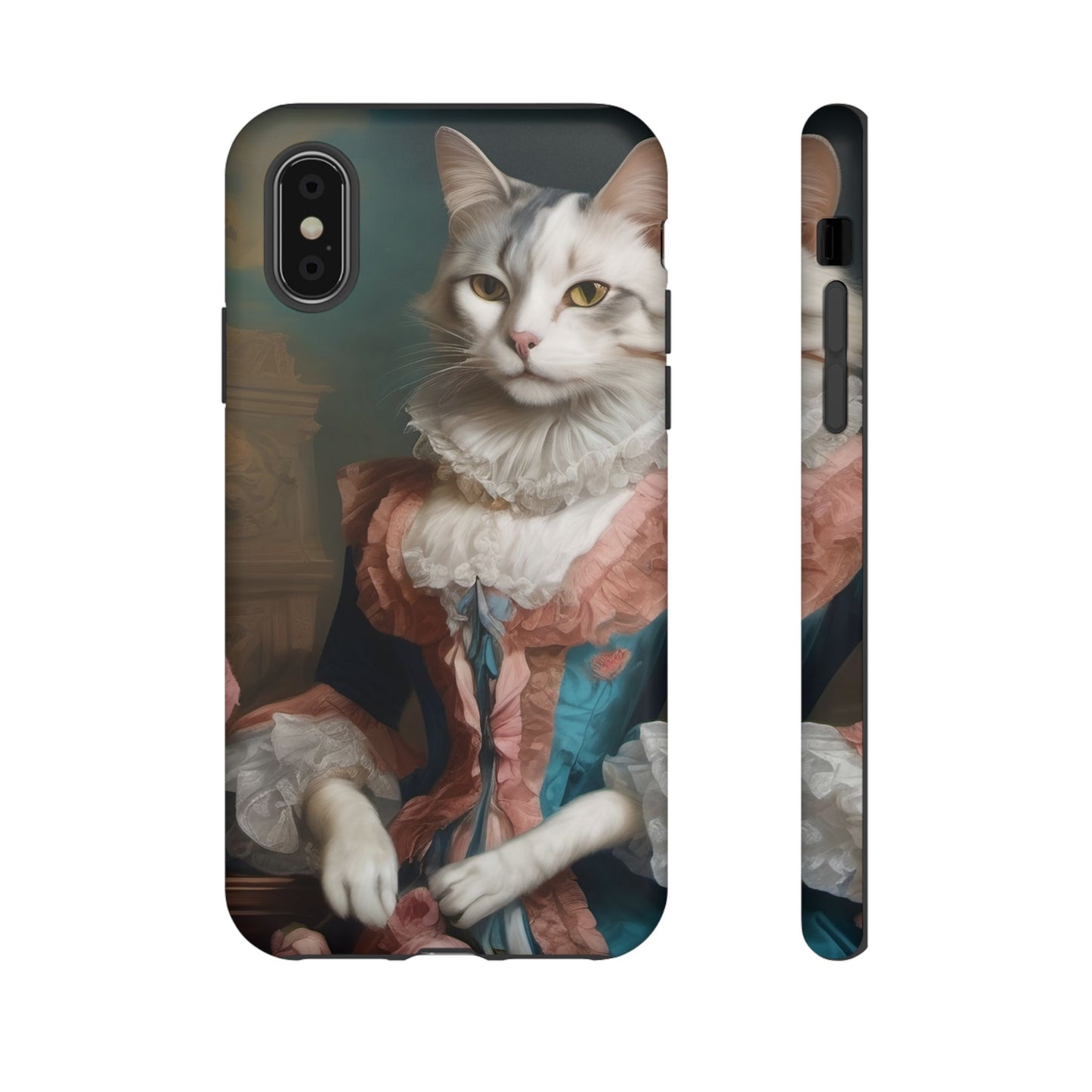Rococo Cat Tough Phone Cases (A Queen 3)