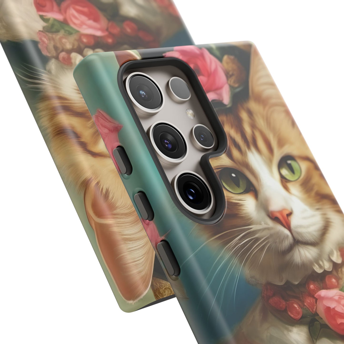 Rococo Cat Tough Phone Cases (A Queen 2)