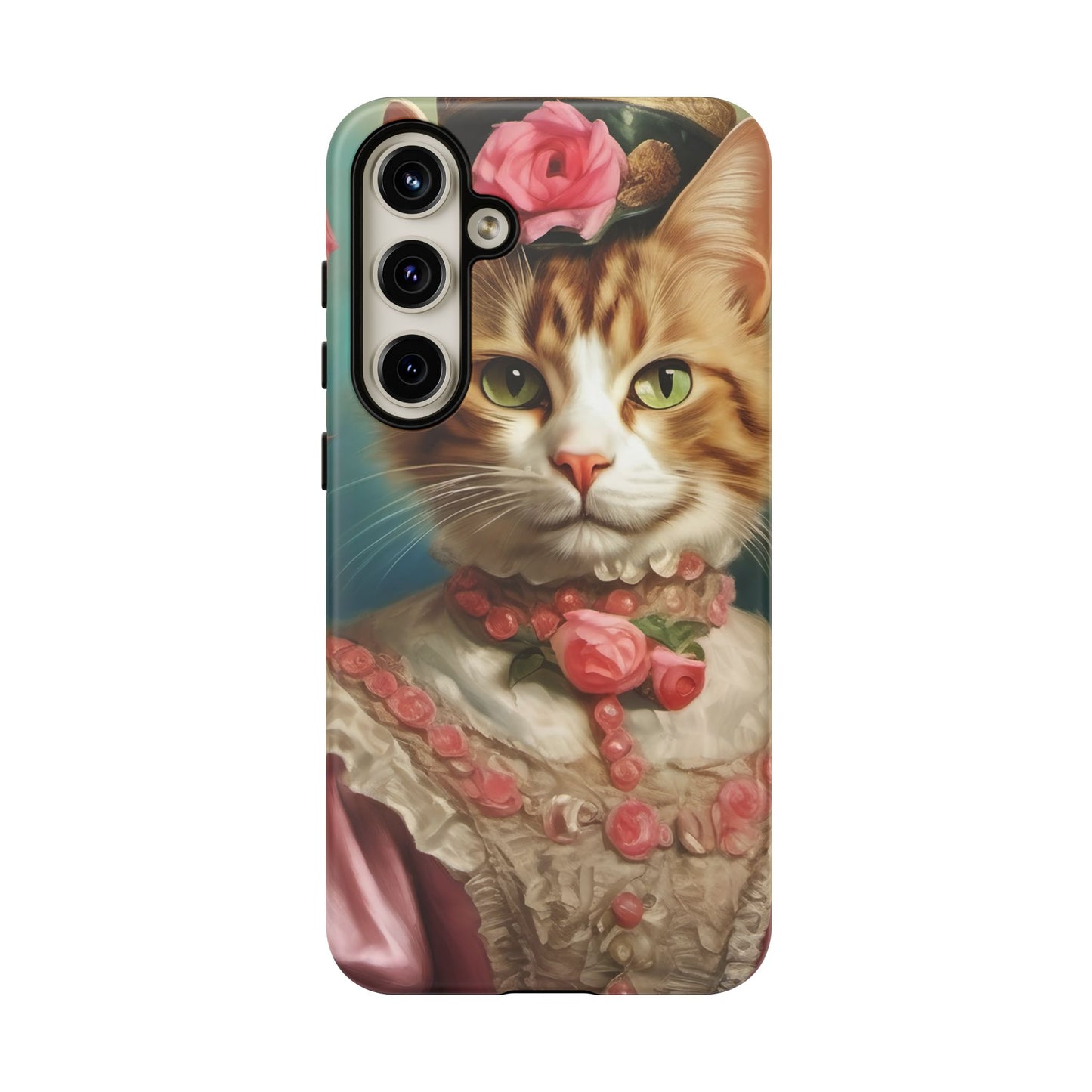 Rococo Cat Tough Phone Cases (A Queen 2)