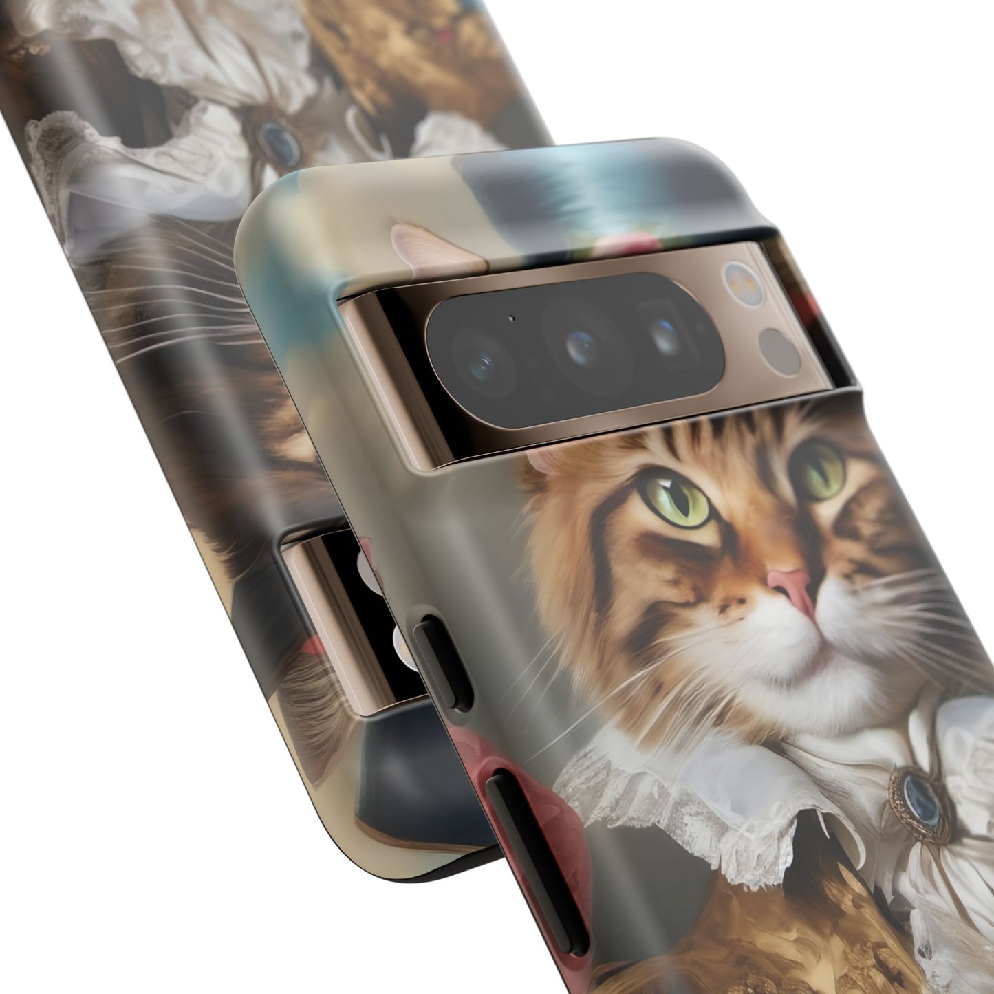 Rococo Cat Tough Phone Cases (A Gentleman)
