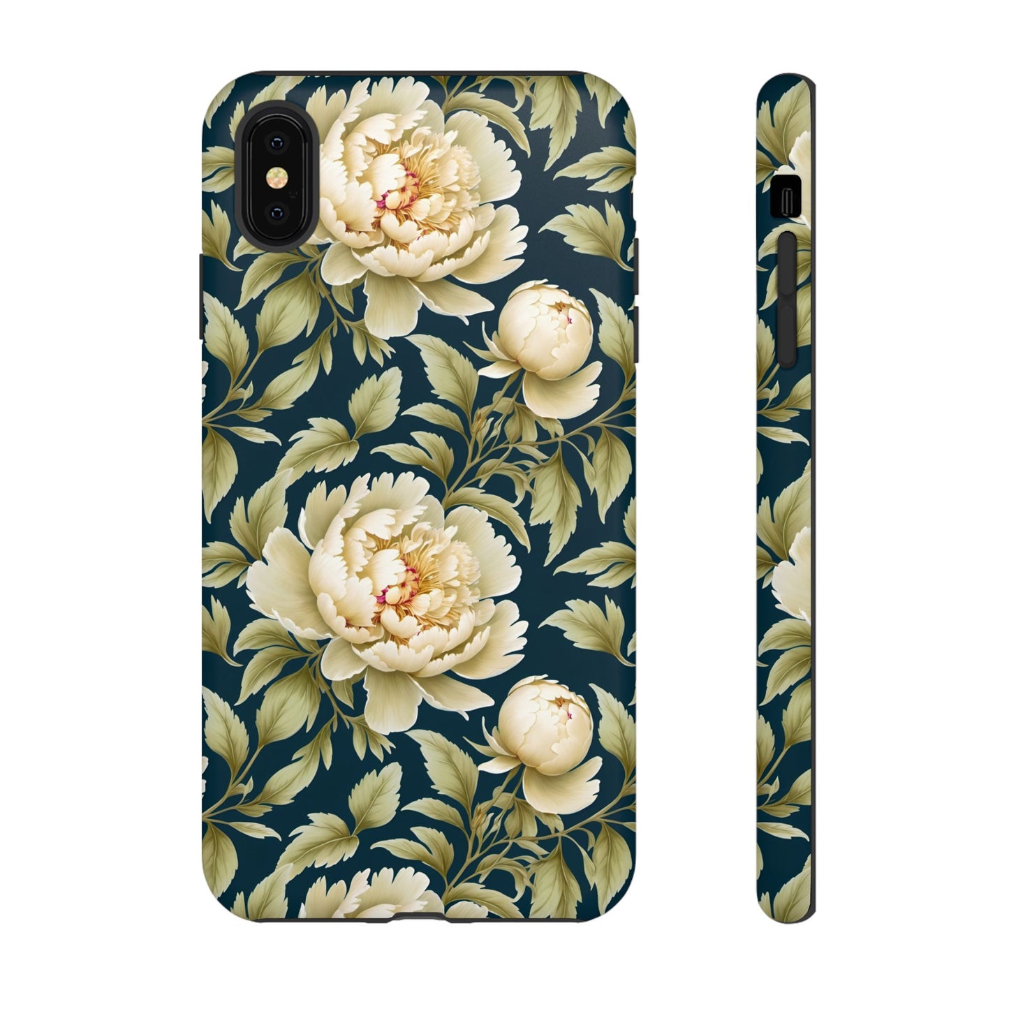 Rococo Peonies Tough Cases