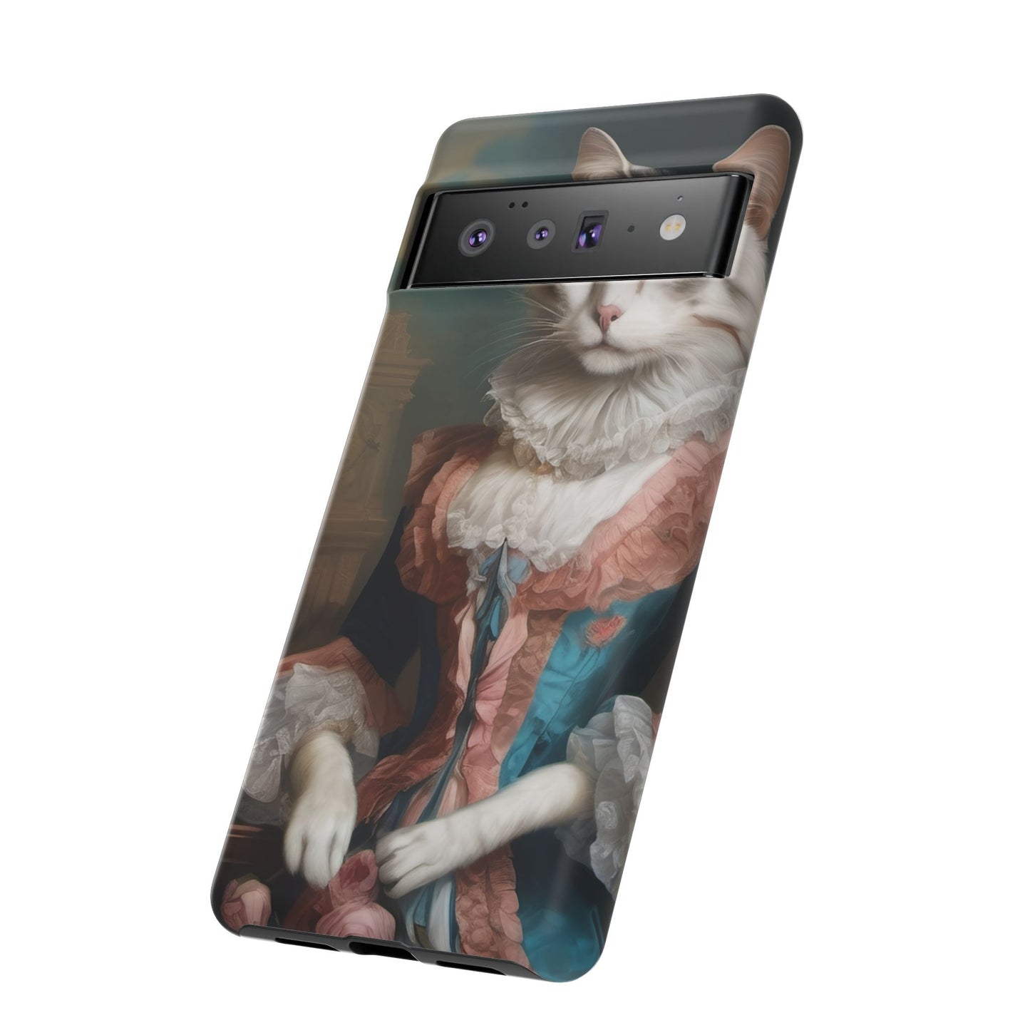 Rococo Cat Tough Phone Cases (A Queen 3)