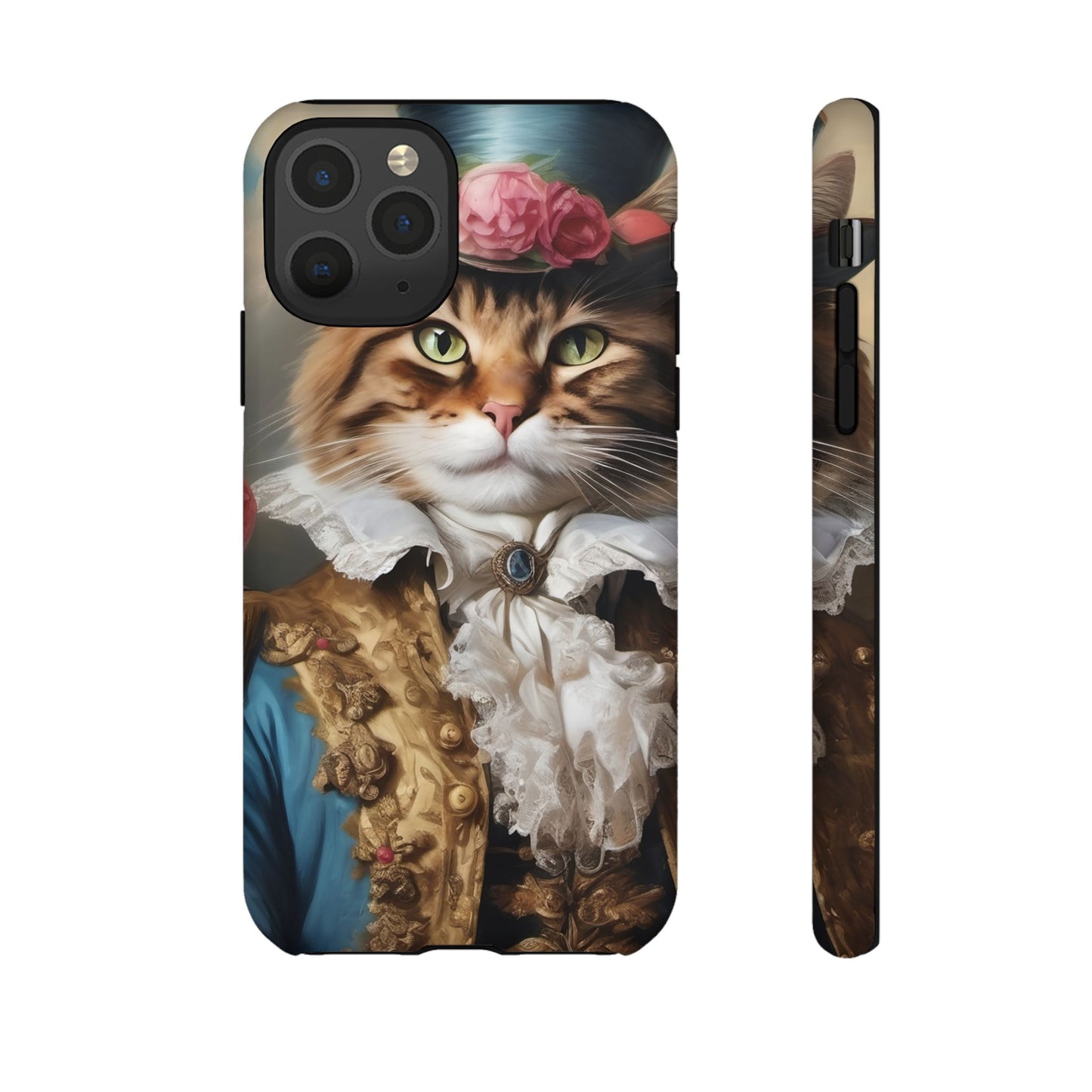 Rococo Cat Tough Phone Cases (A Gentleman)