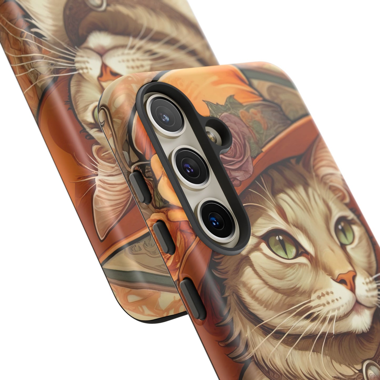 Halloween Alphonse Mucha Tough Phone Cases