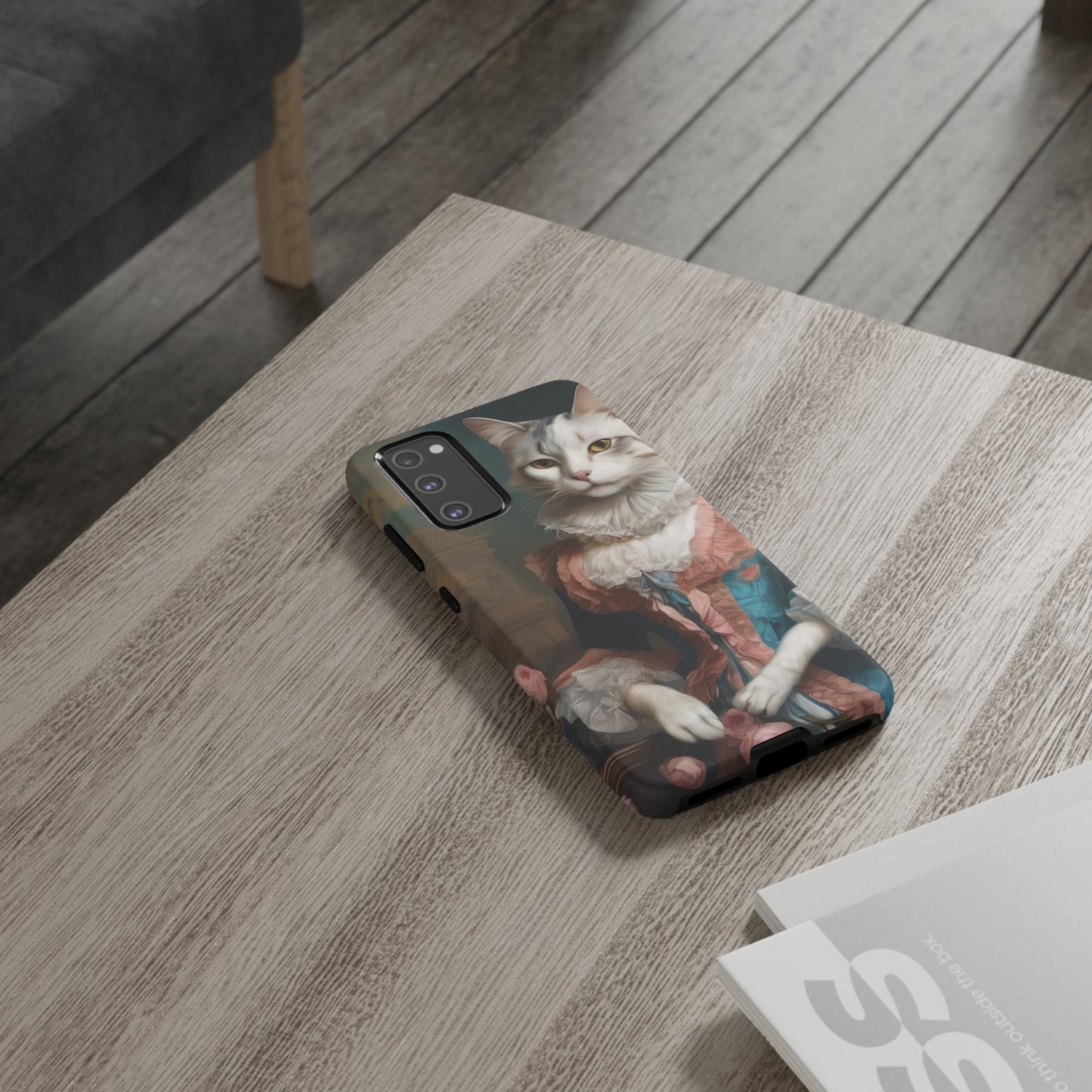 Rococo Cat Tough Phone Cases (A Queen 3)