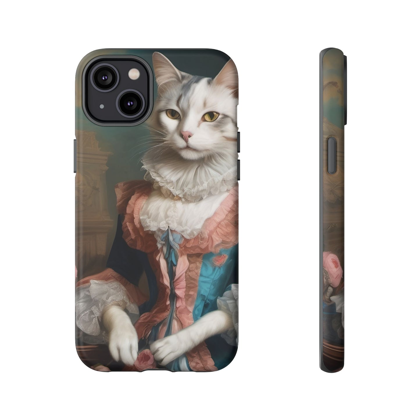 Rococo Cat Tough Phone Cases (A Queen 3)