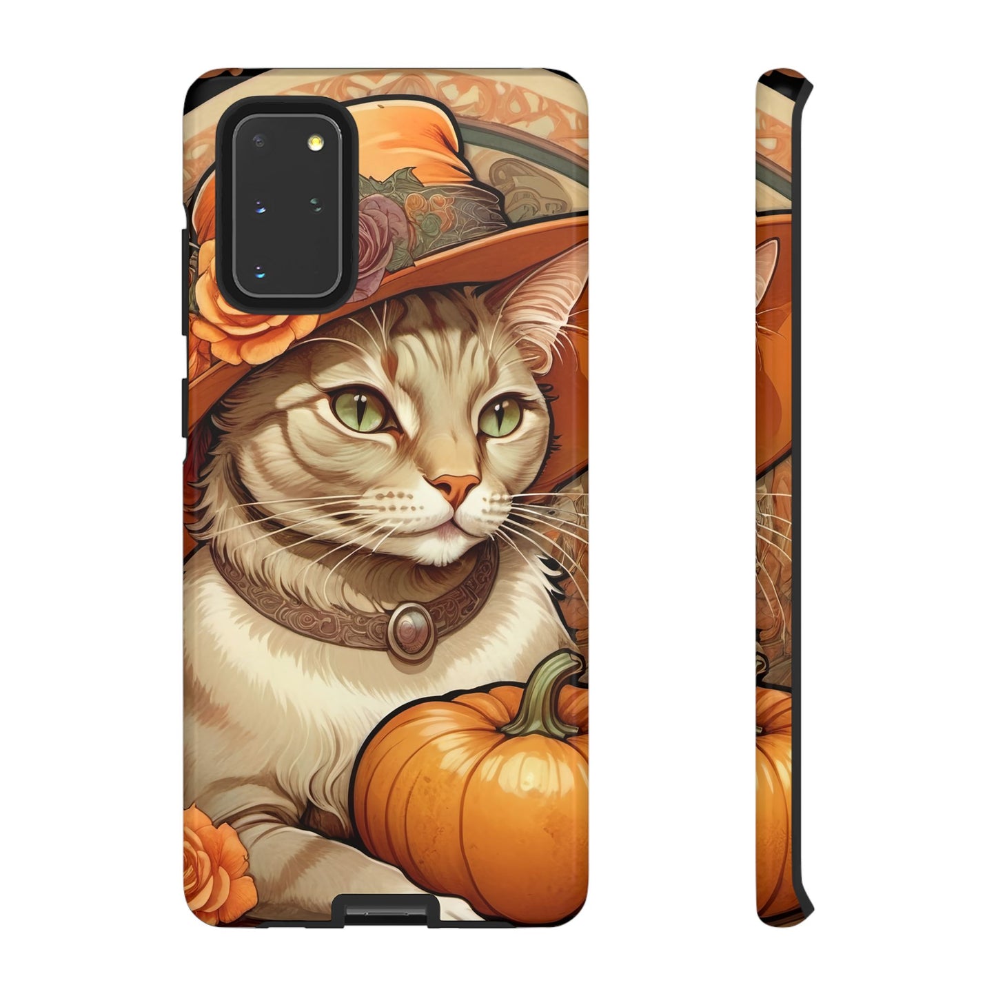 Halloween Alphonse Mucha Tough Phone Cases