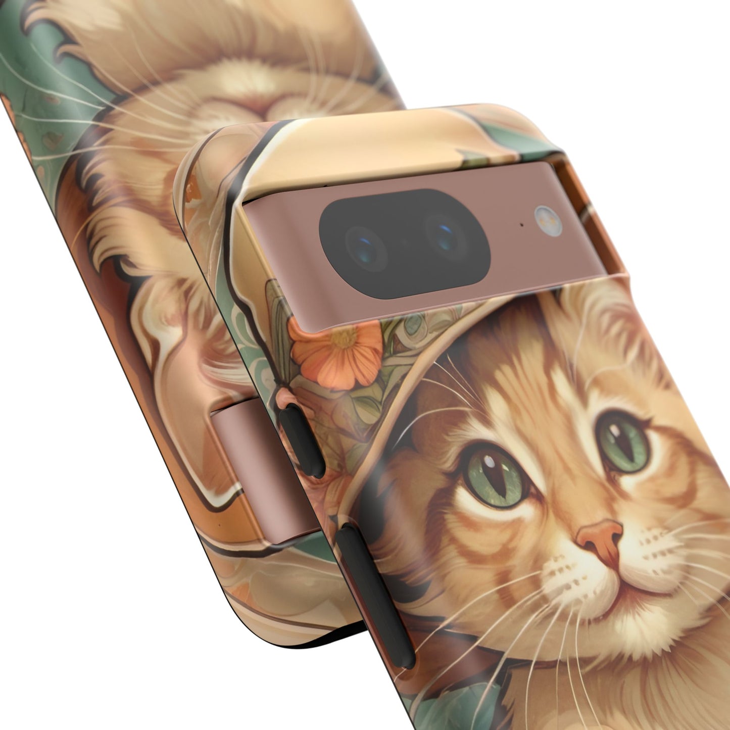 Alphonse Mucha Tough Phone Cases (A kitten)