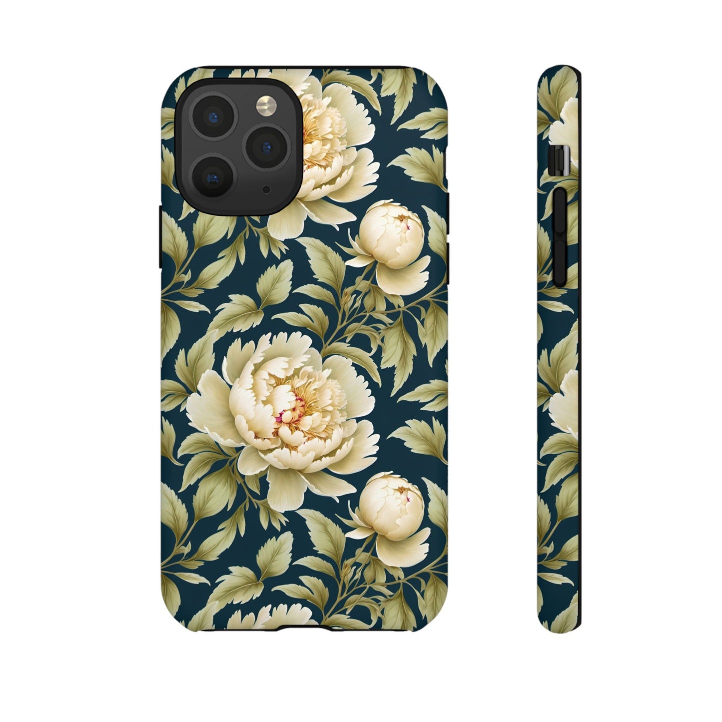Rococo Peonies Tough Cases