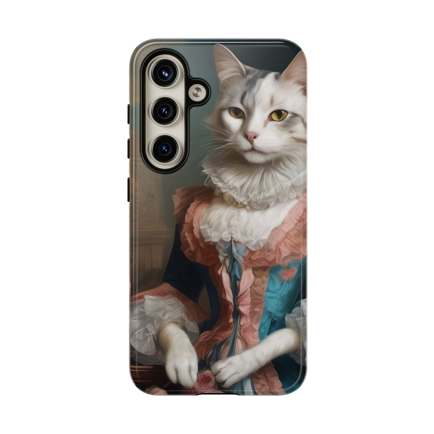 Rococo Cat Tough Phone Cases (A Queen 3)