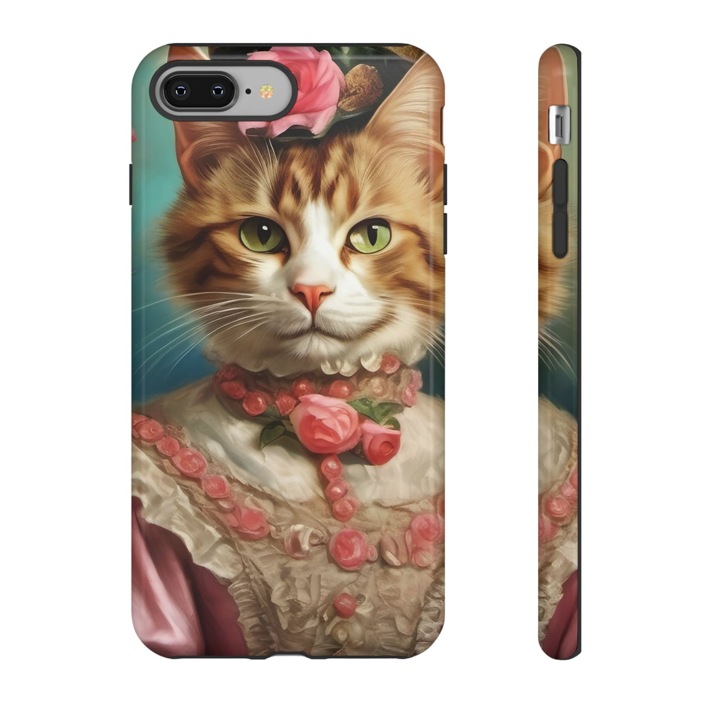 Rococo Cat Tough Phone Cases (A Queen 2)