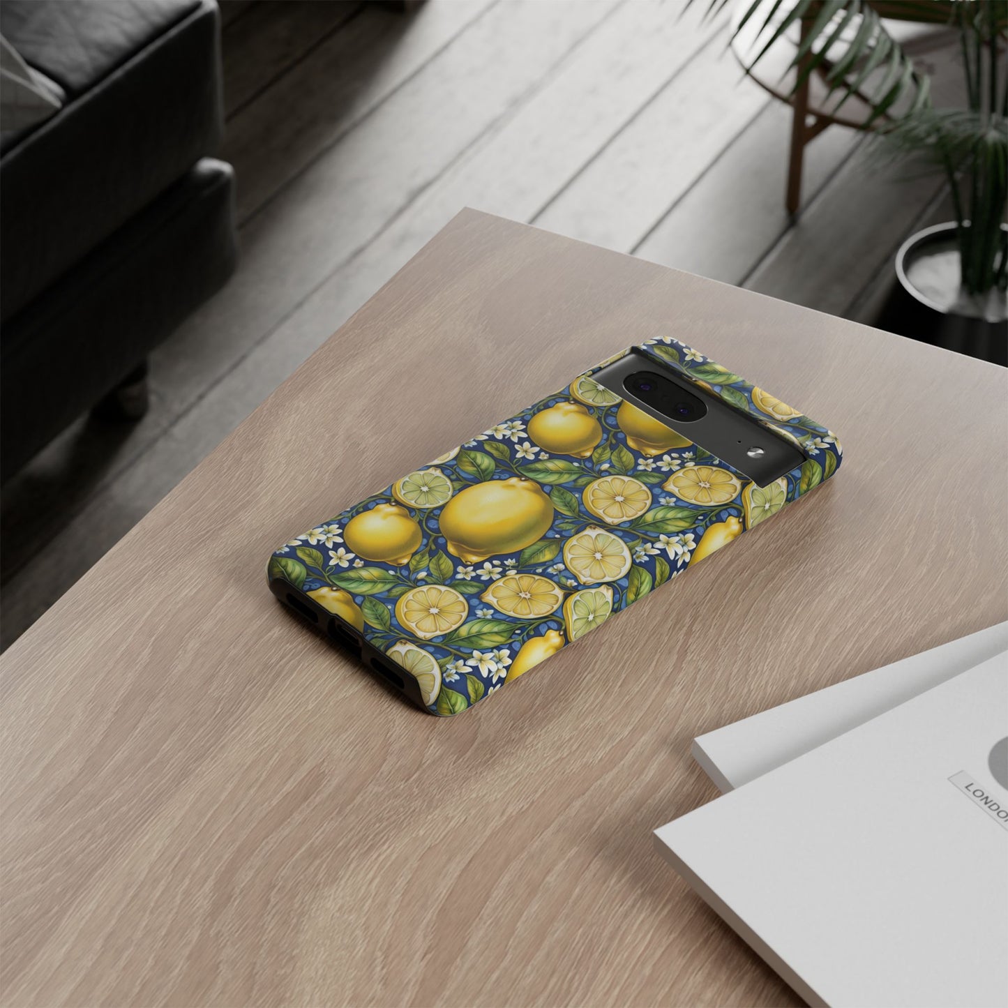 Rococo Large Lemons Tough Cases