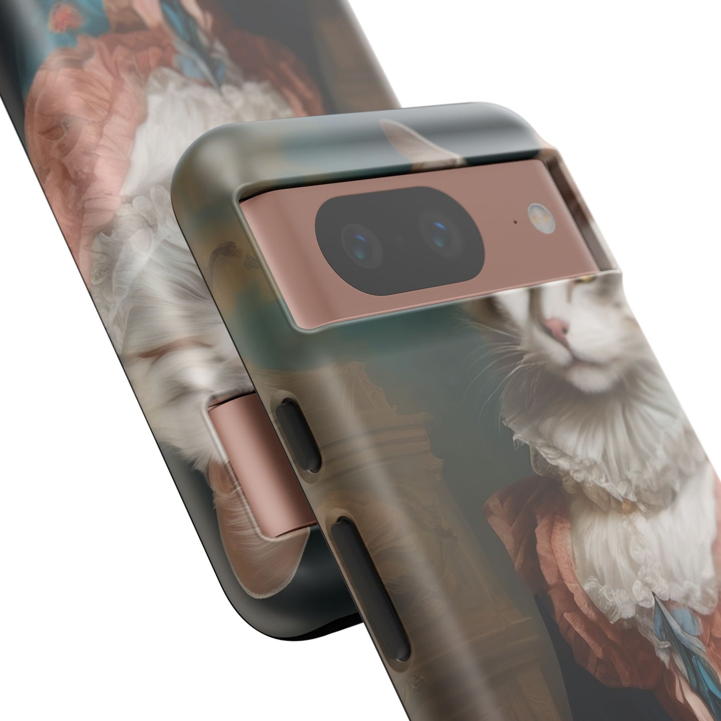 Rococo Cat Tough Phone Cases (A Queen 3)