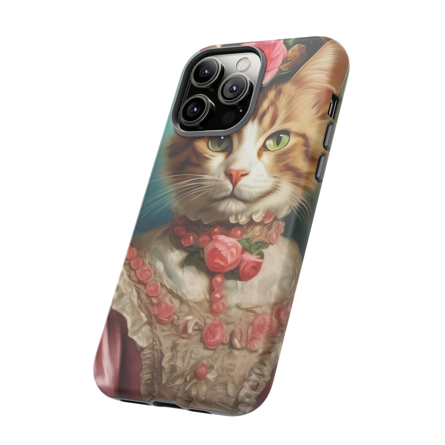 Rococo Cat Tough Phone Cases (A Queen 2)