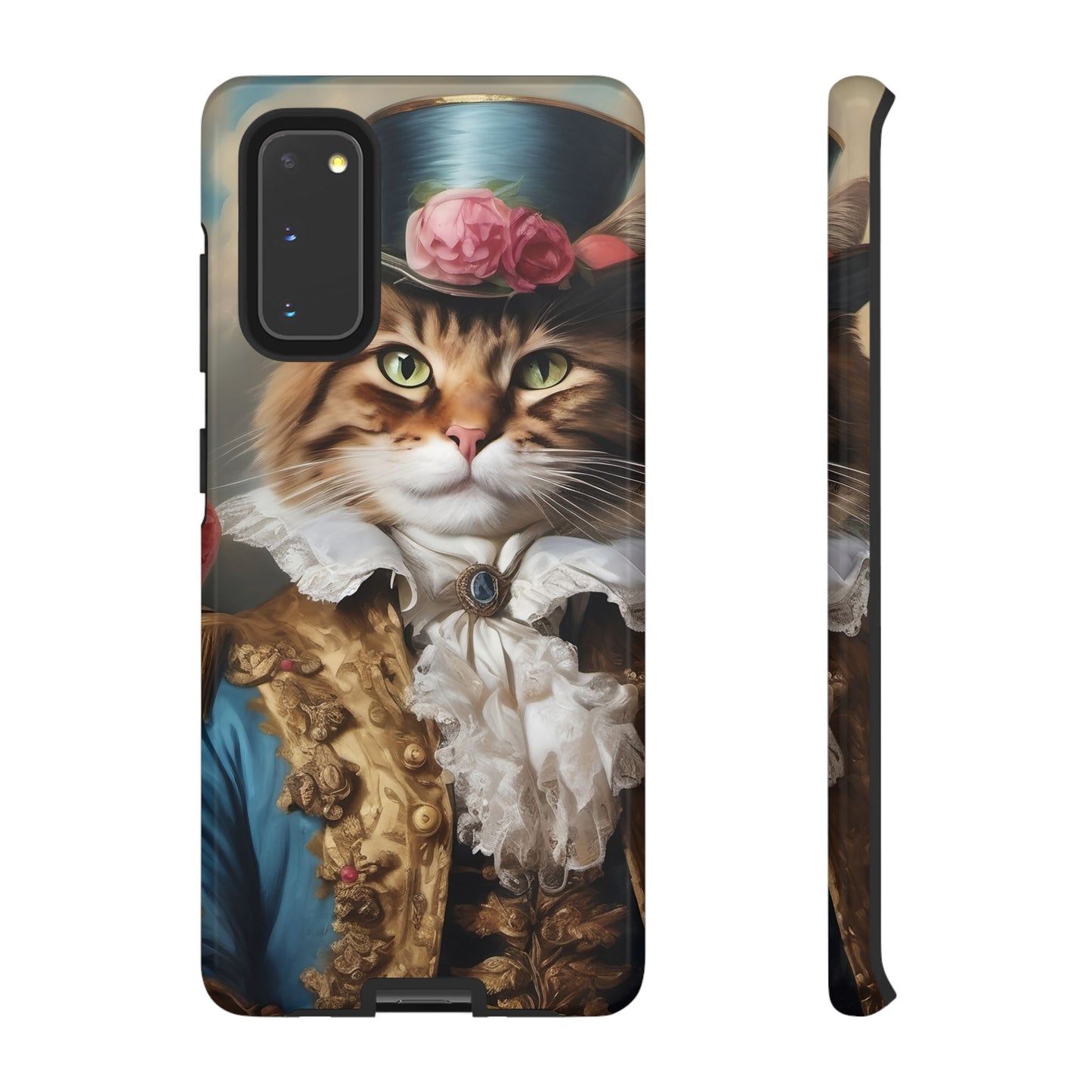 Rococo Cat Tough Phone Cases (A Gentleman)