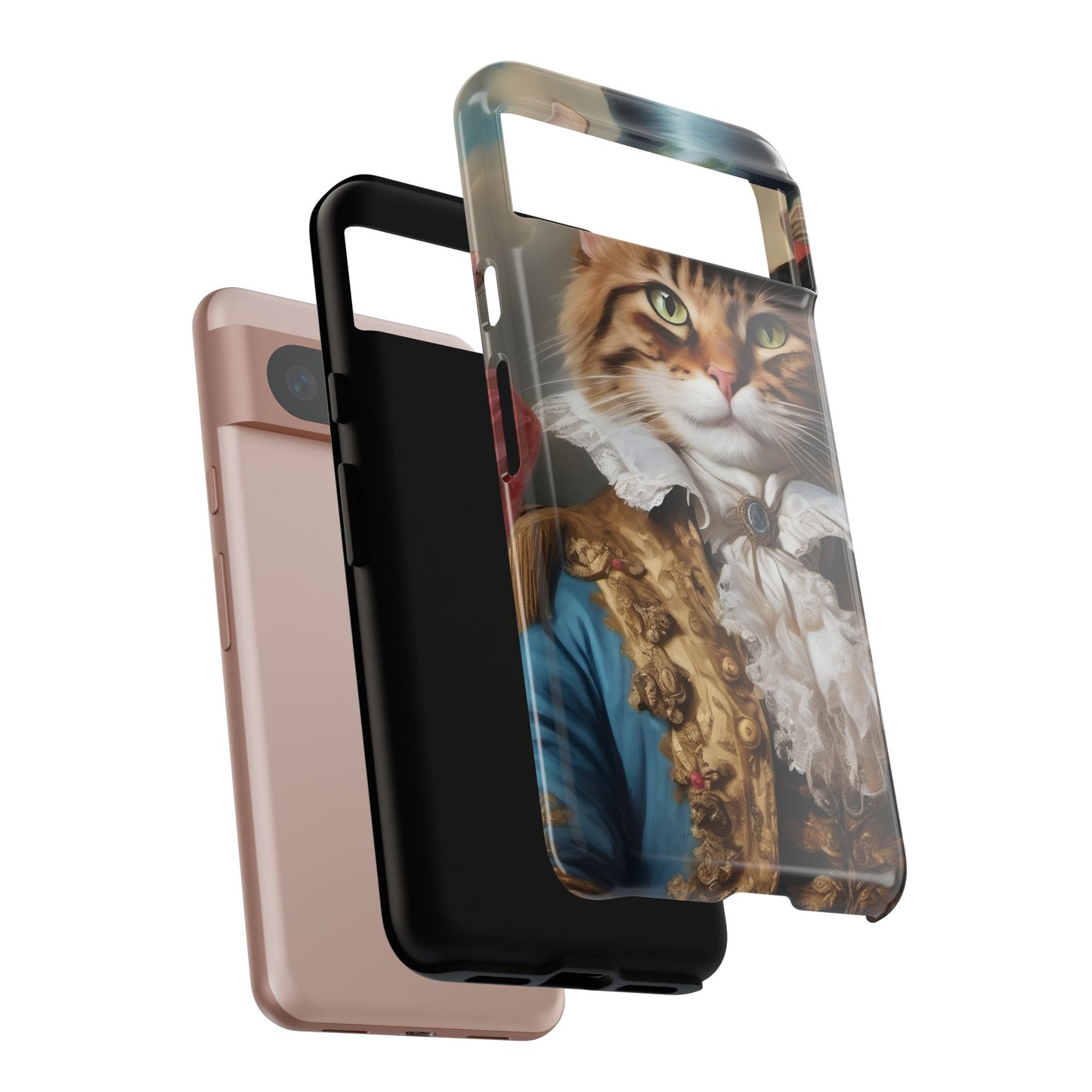 Rococo Cat Tough Phone Cases (A Gentleman)