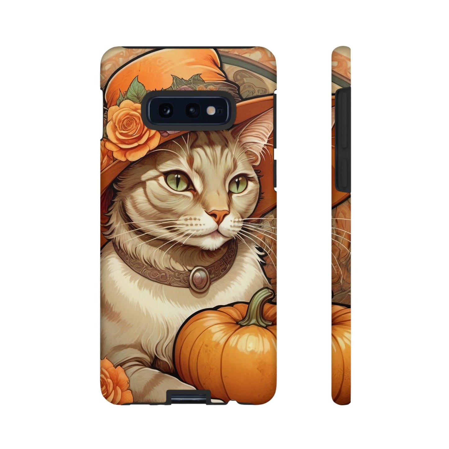 Halloween Alphonse Mucha Tough Phone Cases
