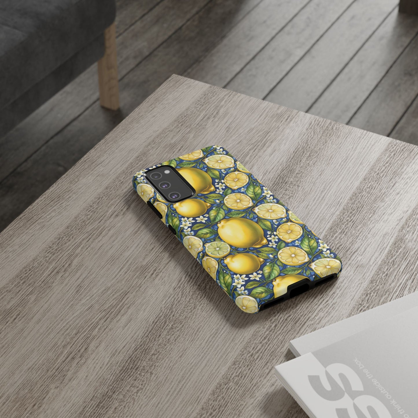 Rococo Large Lemons Tough Cases