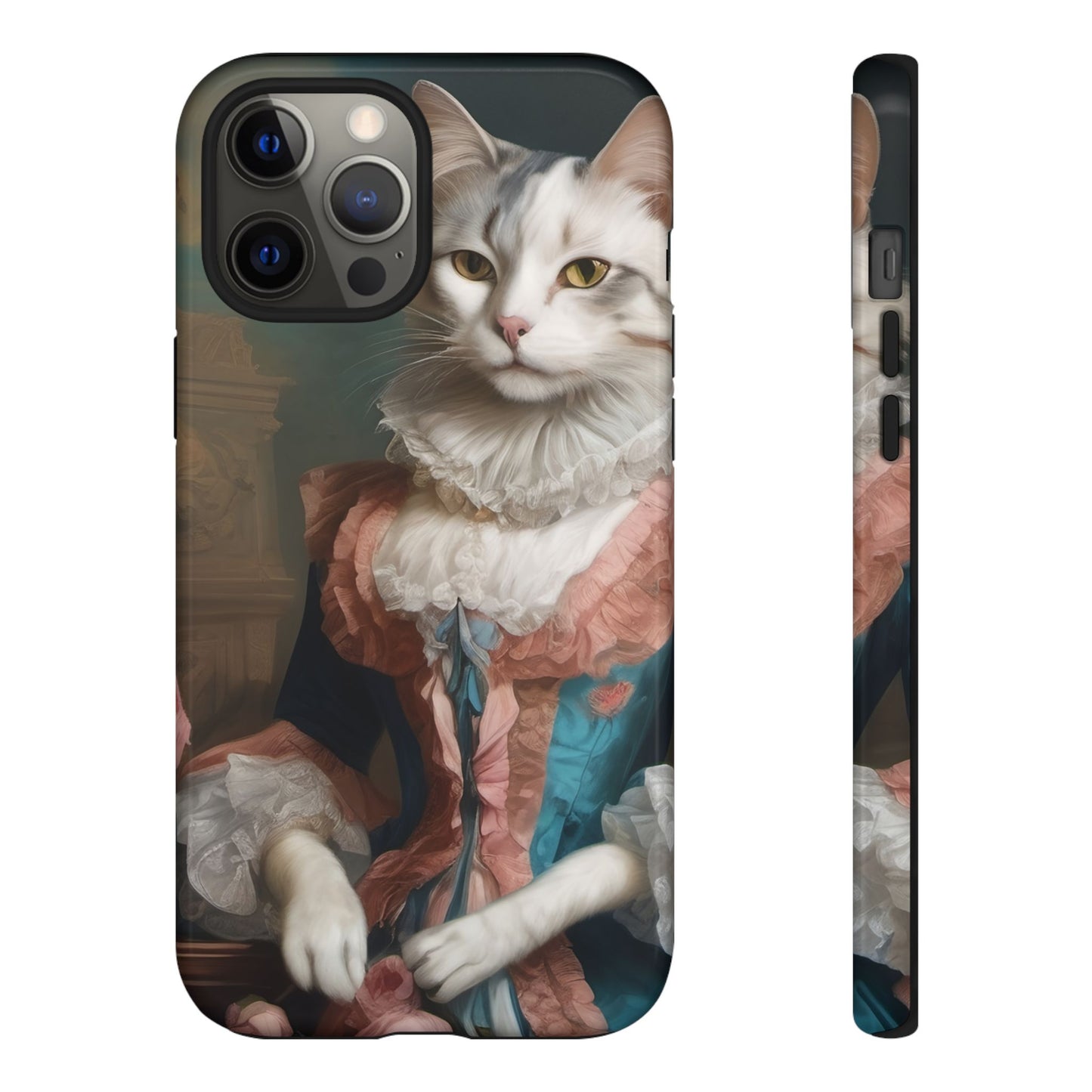 Rococo Cat Tough Phone Cases (A Queen 3)