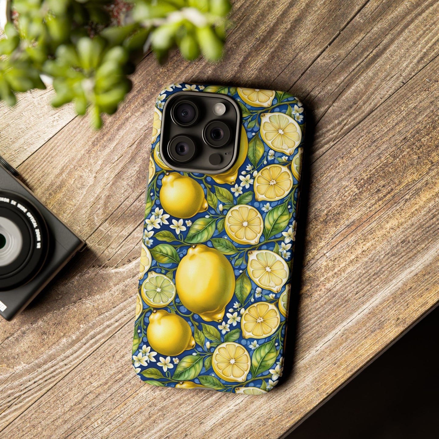 Rococo Large Lemons Tough Cases