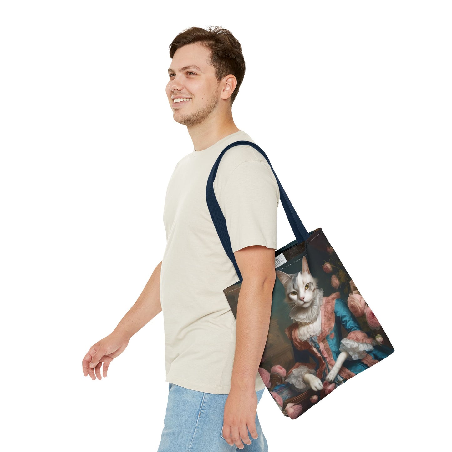 Rococo Cat Tote (Queen)