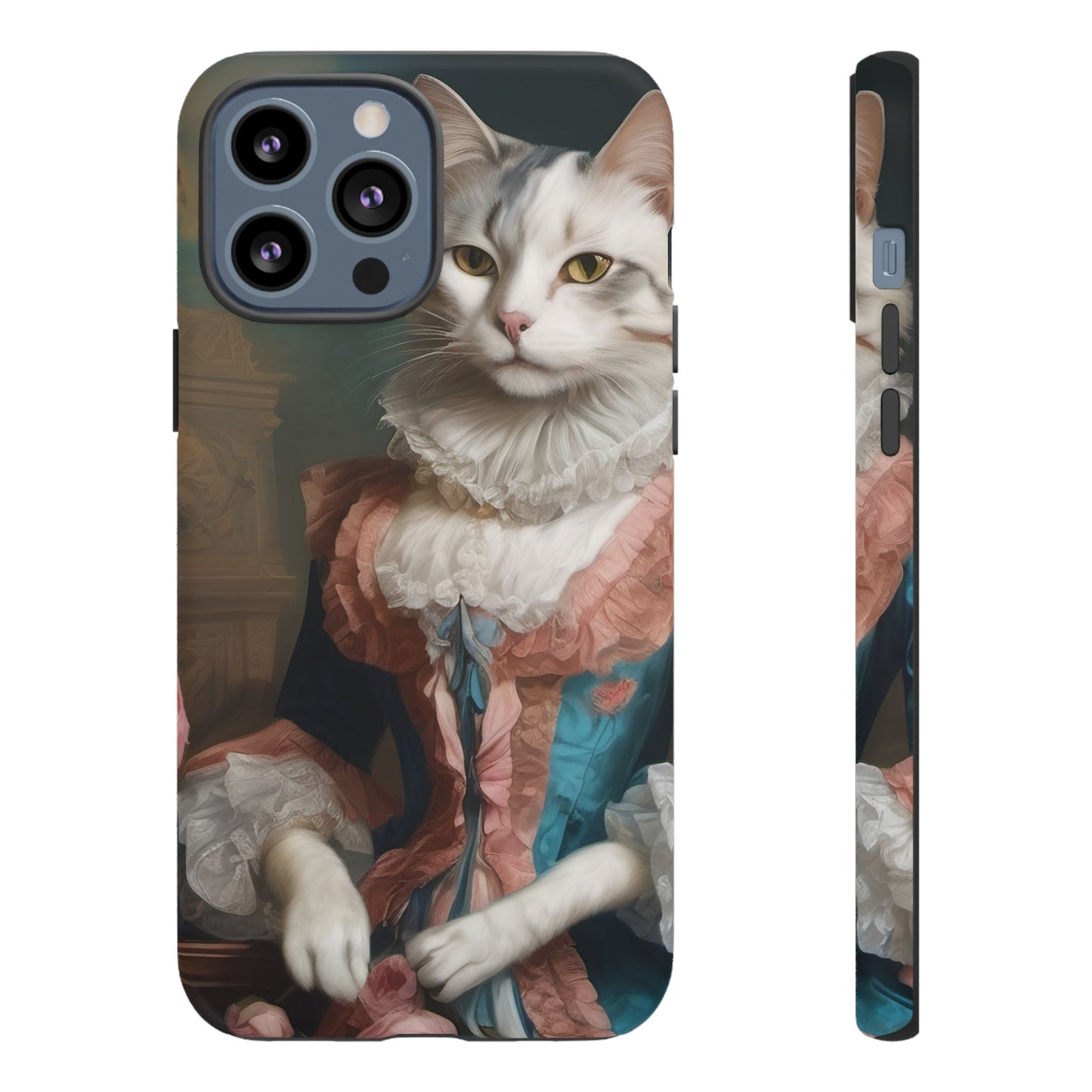 Rococo Cat Tough Phone Cases (A Queen 3)