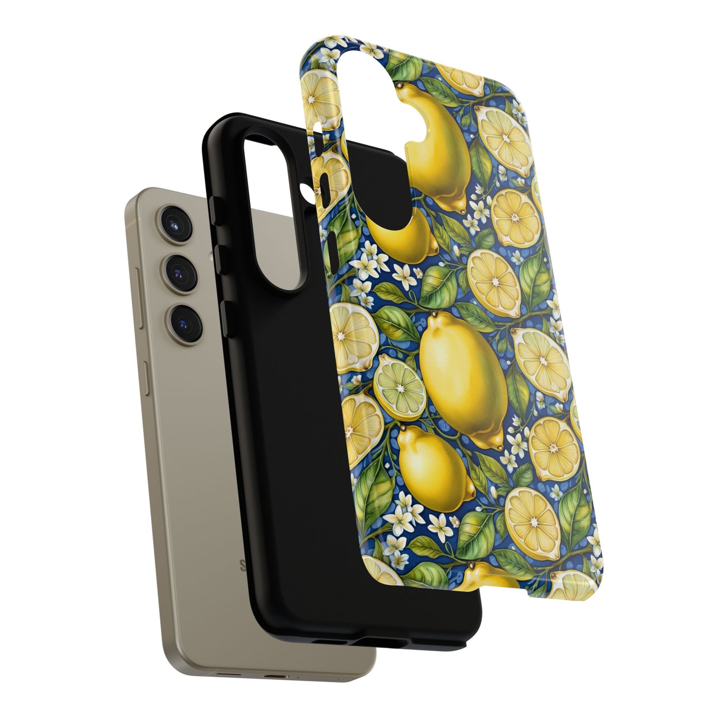 Rococo Large Lemons Tough Cases