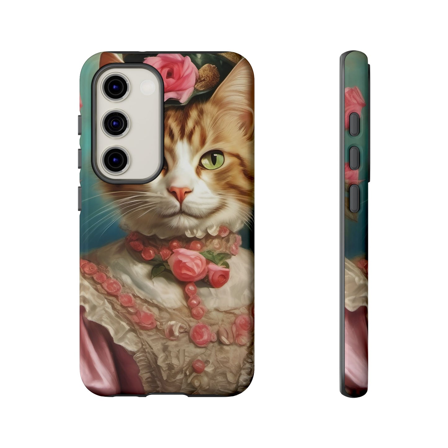 Rococo Cat Tough Phone Cases (A Queen 2)