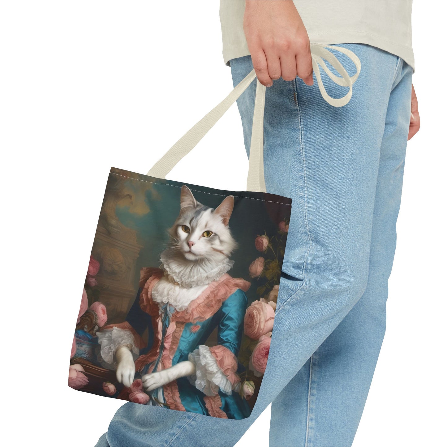 Rococo Cat Tote (Queen)