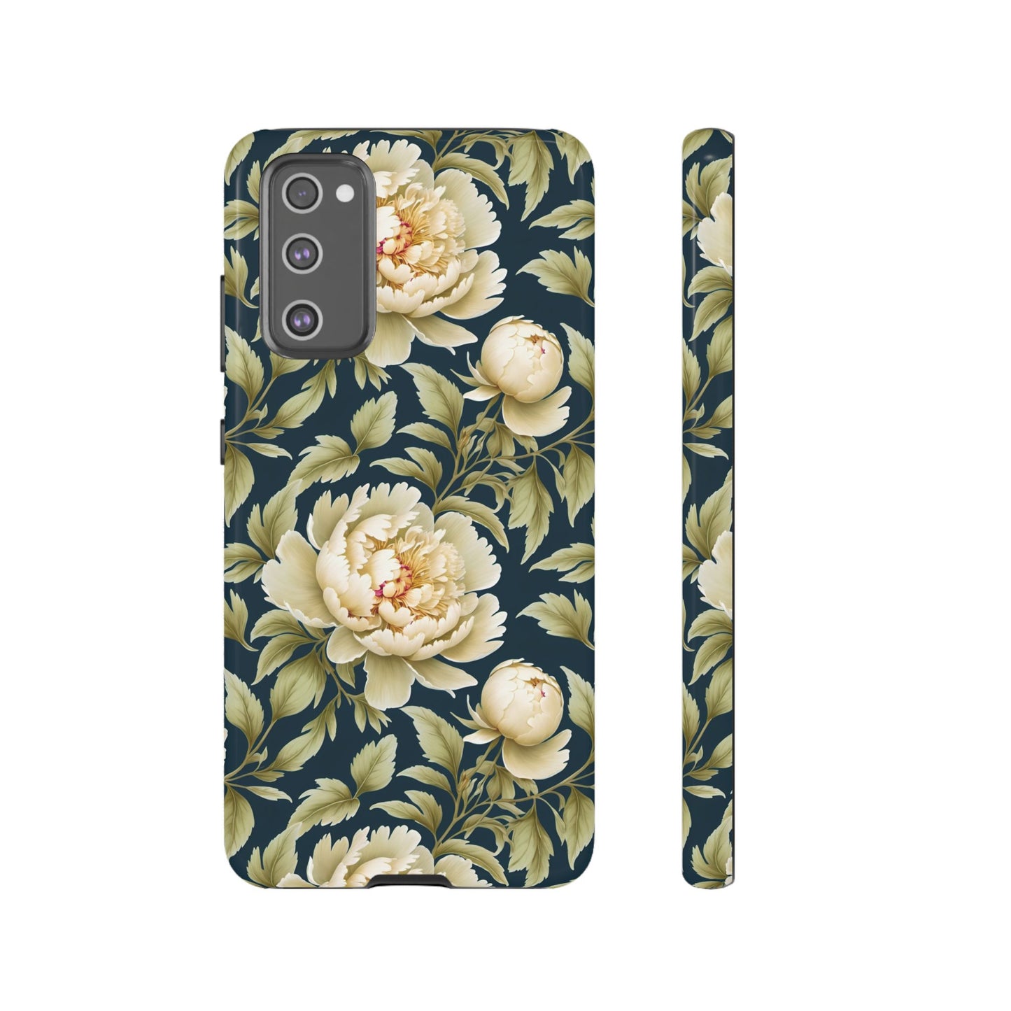 Rococo Peonies Tough Cases