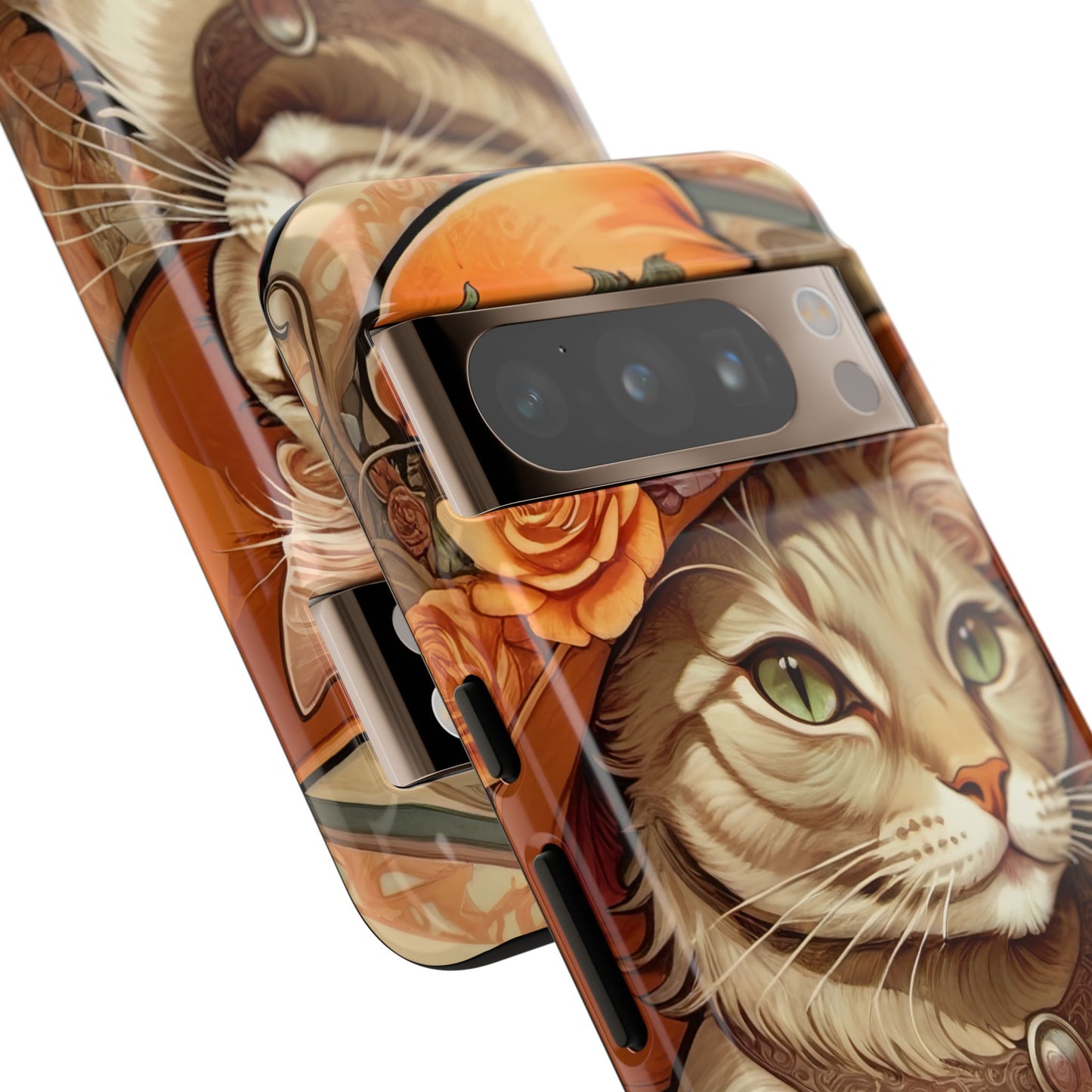 Halloween Alphonse Mucha Tough Phone Cases