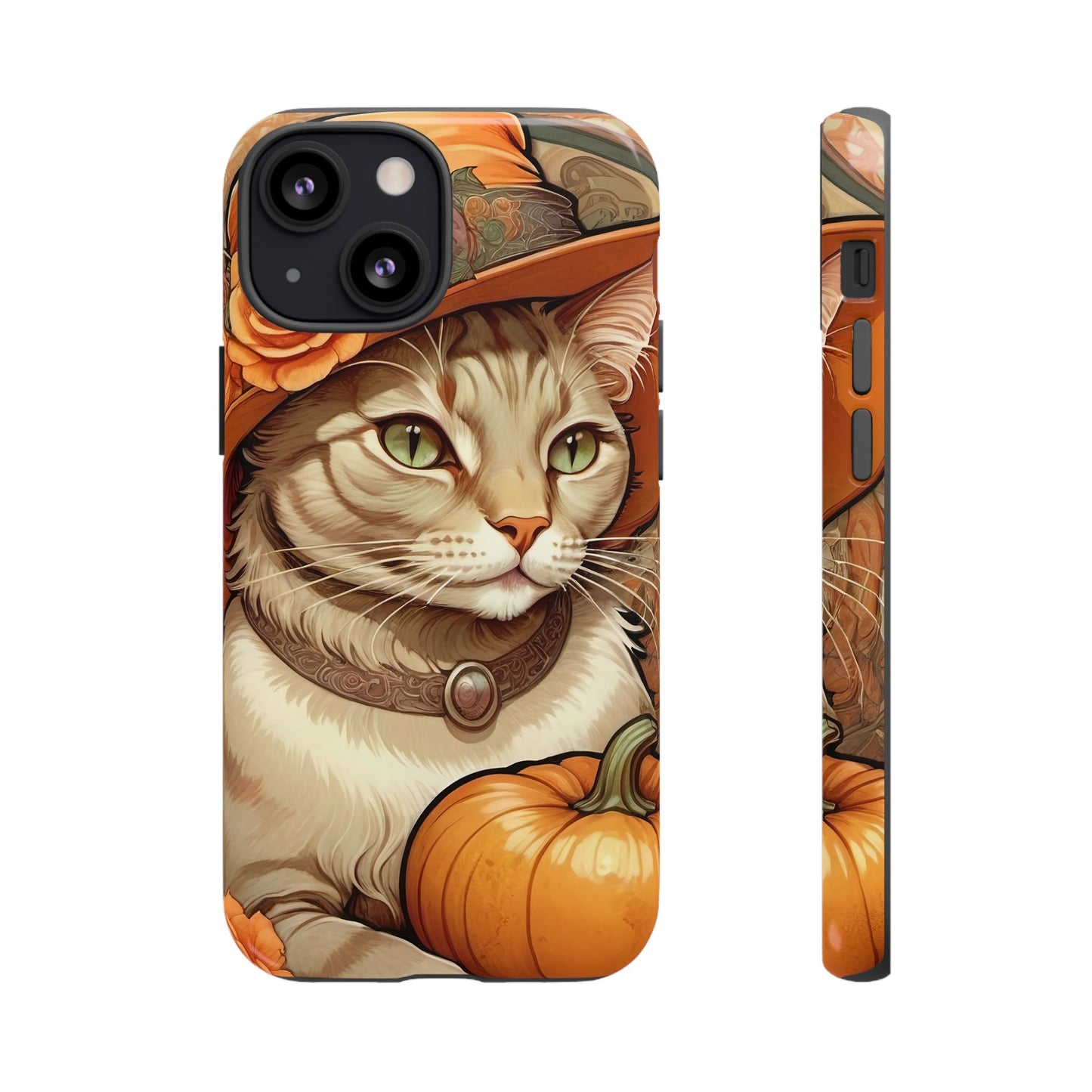 Halloween Alphonse Mucha Tough Phone Cases
