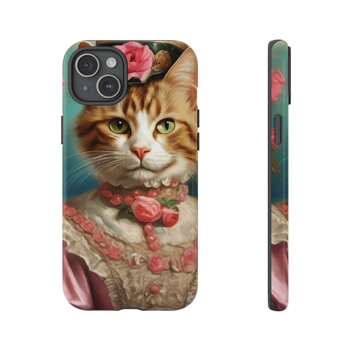 Rococo Cat Tough Phone Cases (A Queen 2)