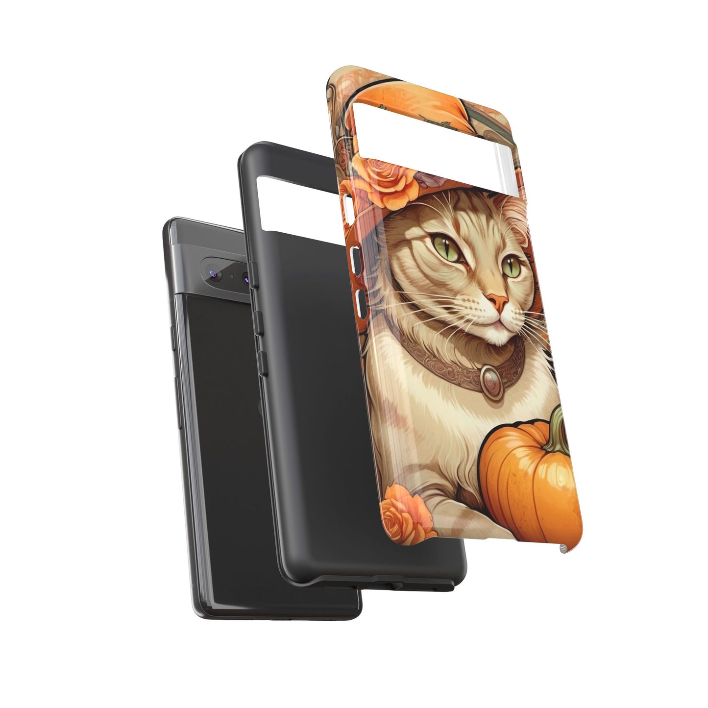 Halloween Alphonse Mucha Tough Phone Cases