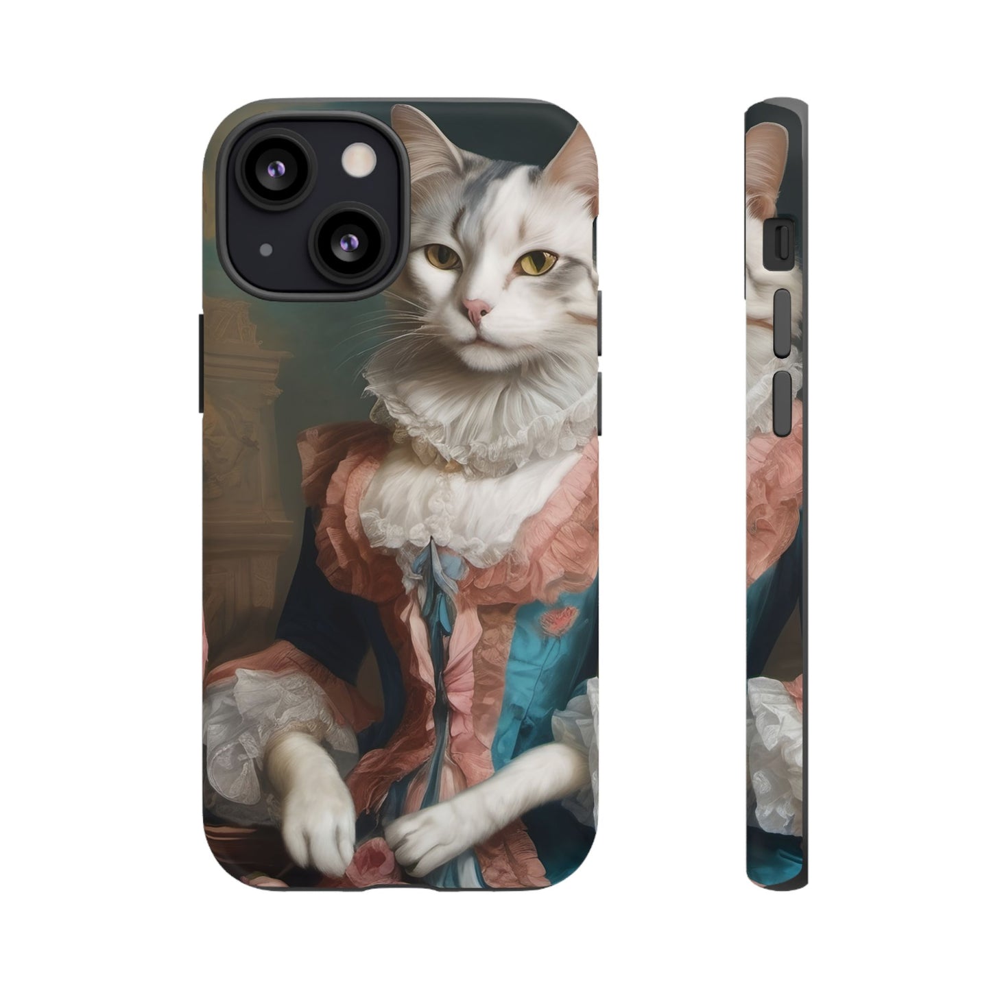 Rococo Cat Tough Phone Cases (A Queen 3)