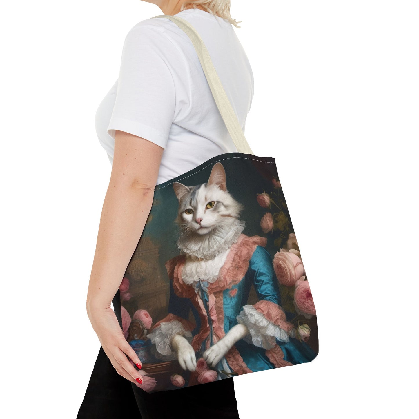 Rococo Cat Tote (Queen)