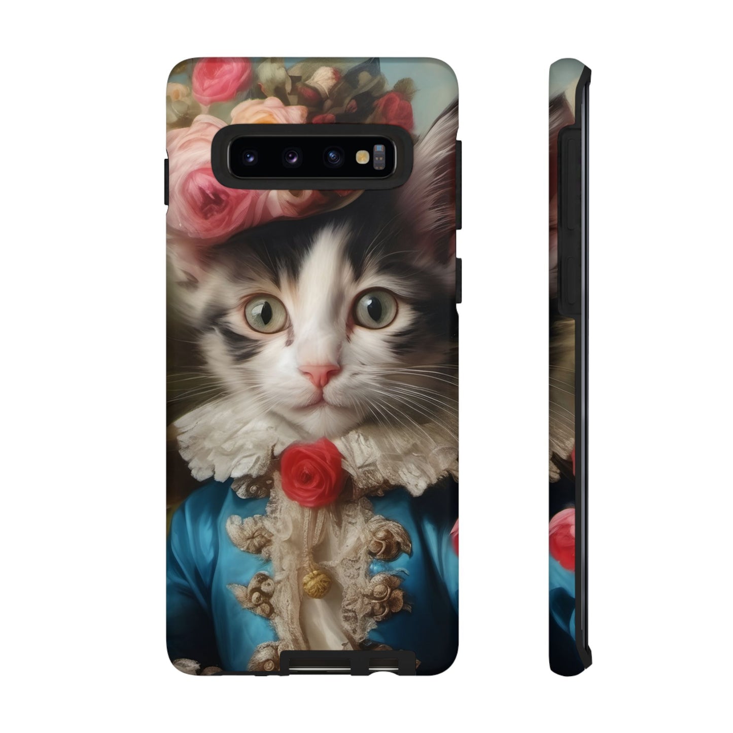 Rococo Cat Tough Phone Cases (A Kitten)
