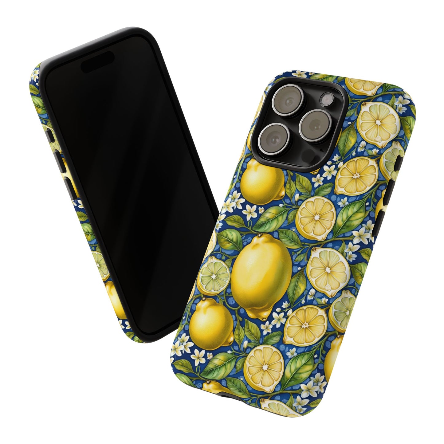 Rococo Large Lemons Tough Cases
