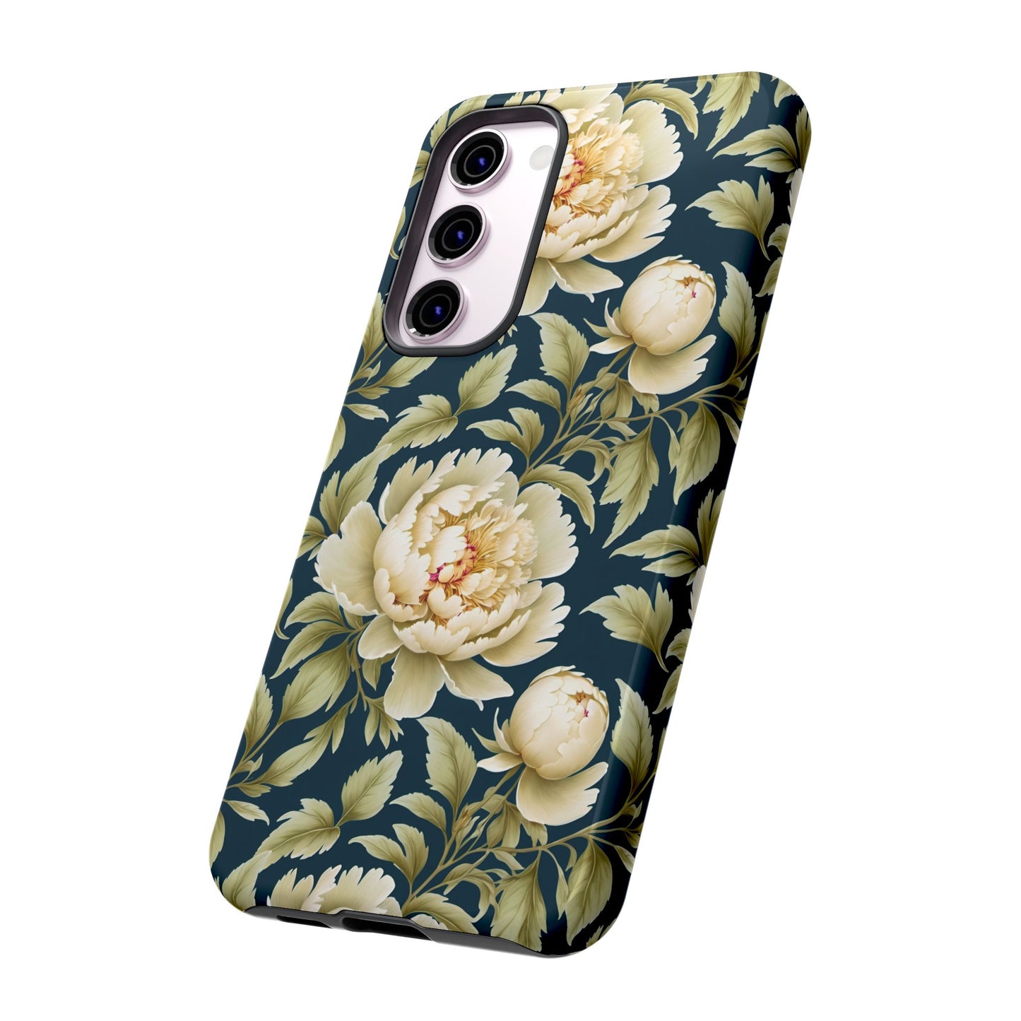 Rococo Peonies Tough Cases