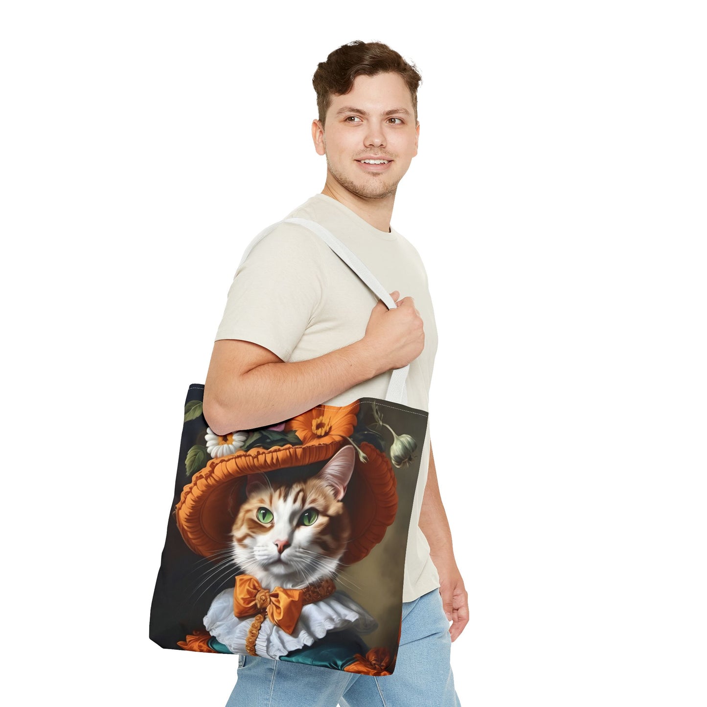 Rococo Cat Tote