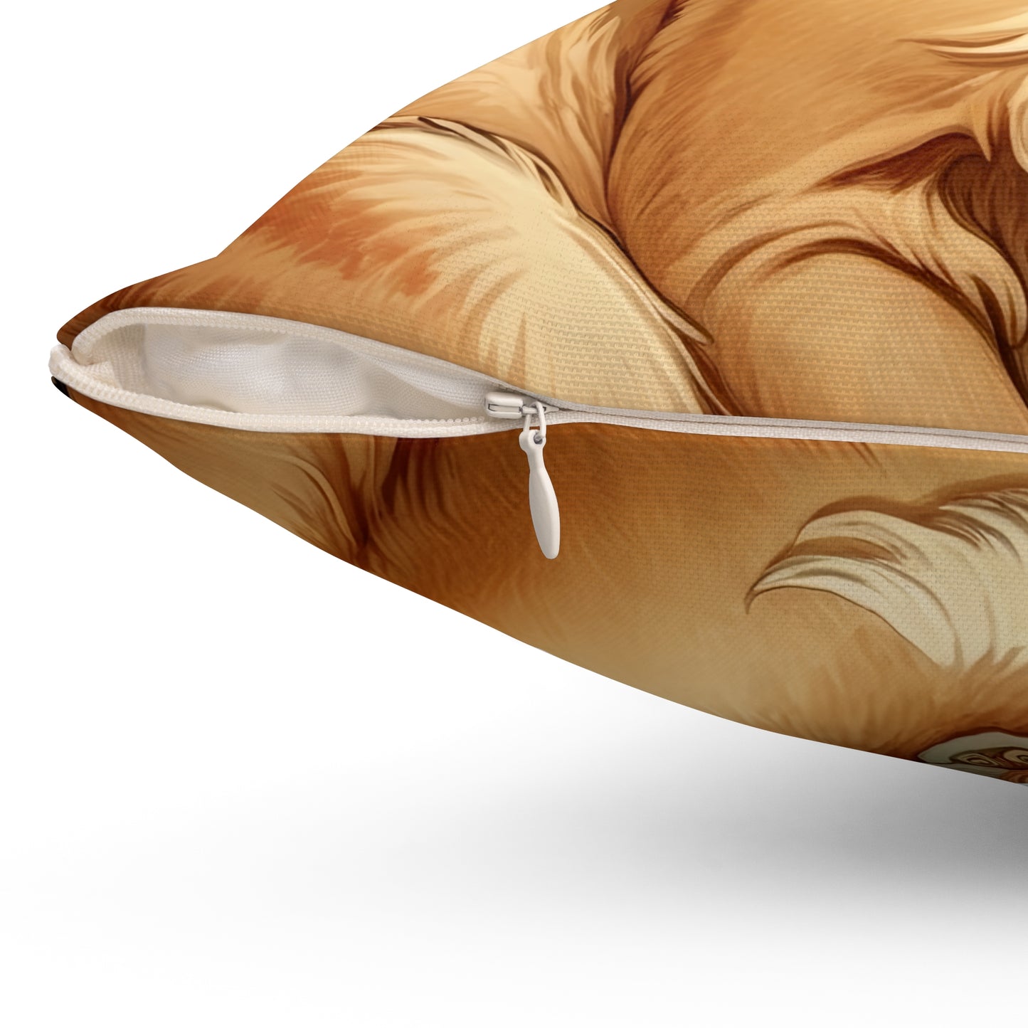 Art Nouveau Cat Square Pillow