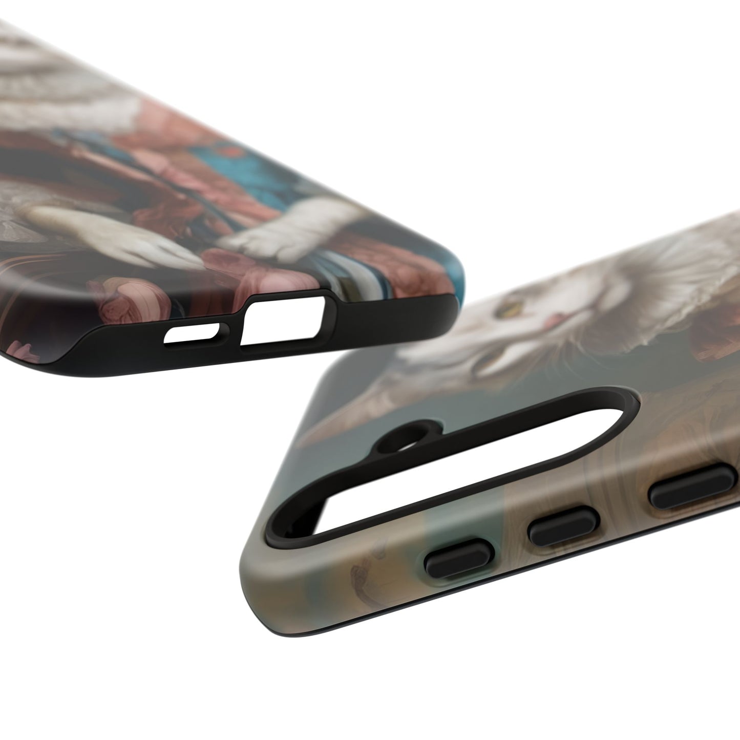 Rococo Cat Tough Phone Cases (A Queen 3)